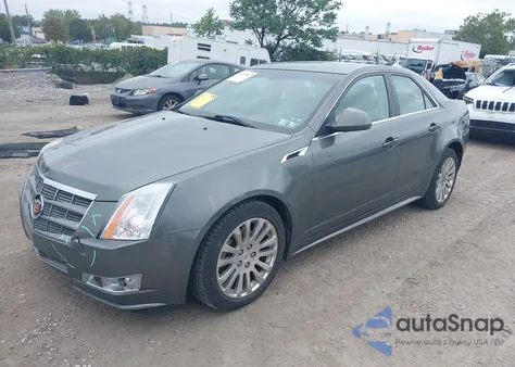 2011 Cadillac Cts Performance from USA, damaged, VIN 1G6DL5EY3B0132731